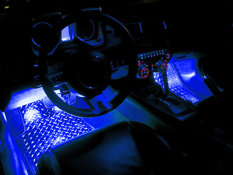 Oracle Pair 15in LED Strips Retail Pack - RGB ColorSHIFT NO RETURNS