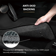 Load image into Gallery viewer, 3D MAXpider 2007-2012 Mazda CX-7 Kagu 1st &amp; 2nd Row Floormats - Black