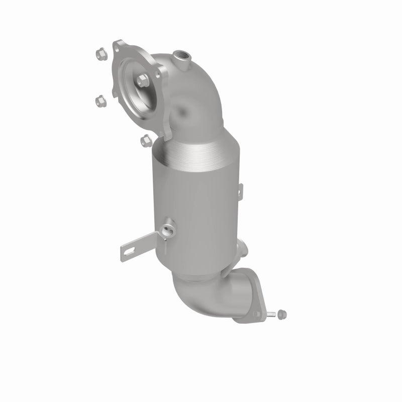 MagnaFlow DF Conv 18-20 Alfa Romeo Giulia Single Underbody 2L