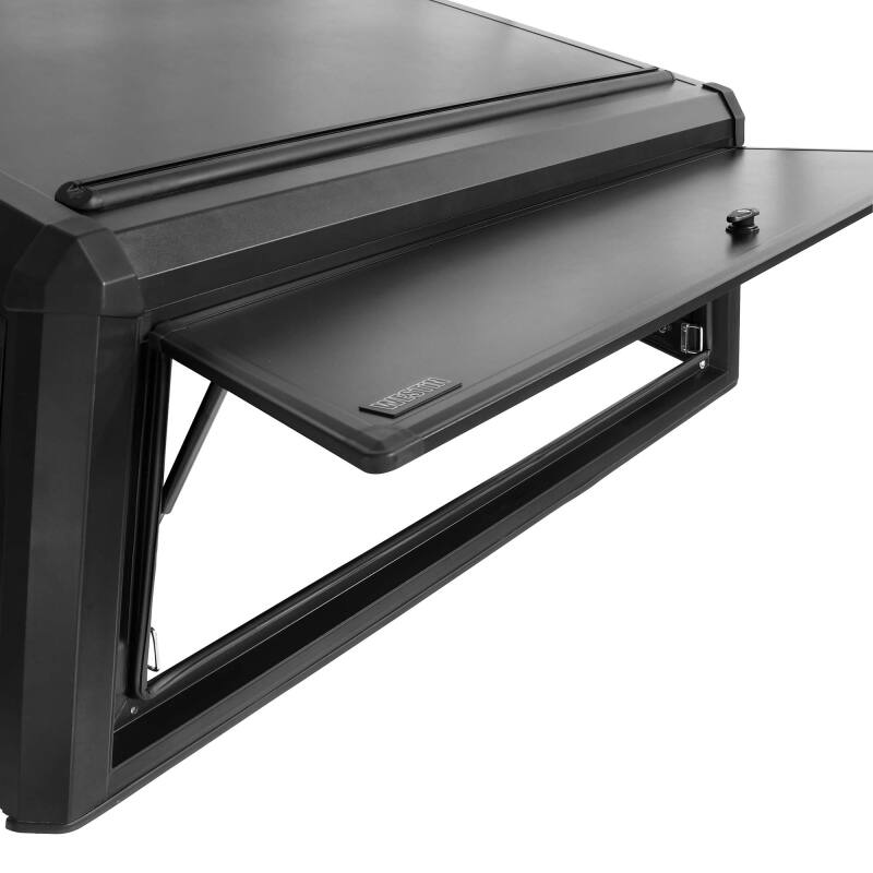 Westin 21-24 F-150 CC 5.5ft. Bed Aluminum Bed Topper Black - Box 2 (Box 1 Required 16-14065A)