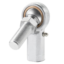 Load image into Gallery viewer, QA1 V Series 3-Pc Rod End - Female/Left Hand - .25in Bore x 1/4-28 w/Stud &amp; Zerk - Carbon Steel
