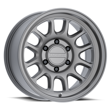 Load image into Gallery viewer, Raceline 958T Rogue 18x9in / 8X180 BP / 18mm Offset / 130.81mm Bore - Matte Titanium