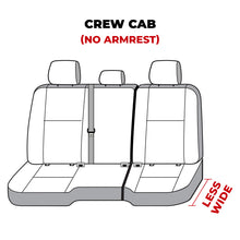 Load image into Gallery viewer, Covercraft 11-24 Dodge Ram Polycotton SeatSaver Custom Second Row Seat Covers - Taupe