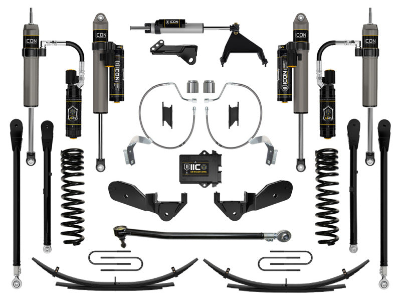 ICON 2023 Ford F250/F350 (Gas) 4.5in Stage 8 Suspension System w/ Expansion Packs