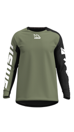 USWE Kalk Off-Road Jersey Olive Green - XL