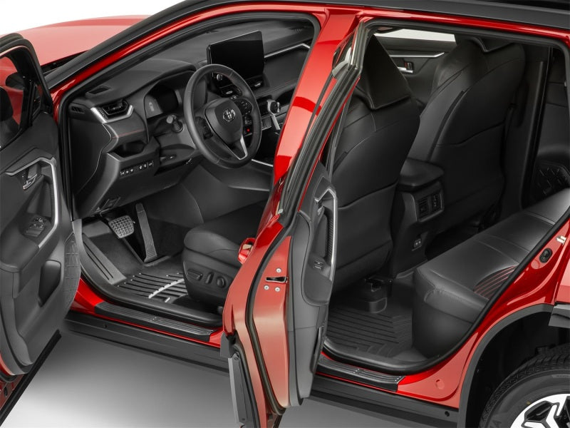 WeatherTech 19-24 Toyota RAV4 (Incl. Hybrid & 21-24 Prime) SillProtector - Black
