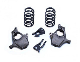 MaxTrac 00-06 GM C/K1500 SUV 2WD/4WD 3in/4in Lowering Spindle Kit