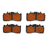 DFC 03-24 Foretravel Georgetown XL Fr & Rr Heavy Duty Pads - Semi Metallic