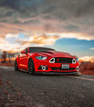 Load image into Gallery viewer, Oracle 15-17 Ford Mustang LED Headlight Halo Kit - Amber