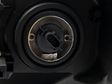 Load image into Gallery viewer, Raxiom 06-08 Dodge RAM 1500 Axial Series Euro Headlights- Black Housing- Clear Lens