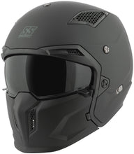 Load image into Gallery viewer, Speed and Strength SS2400 Solid Speed Helmet Black - Medium