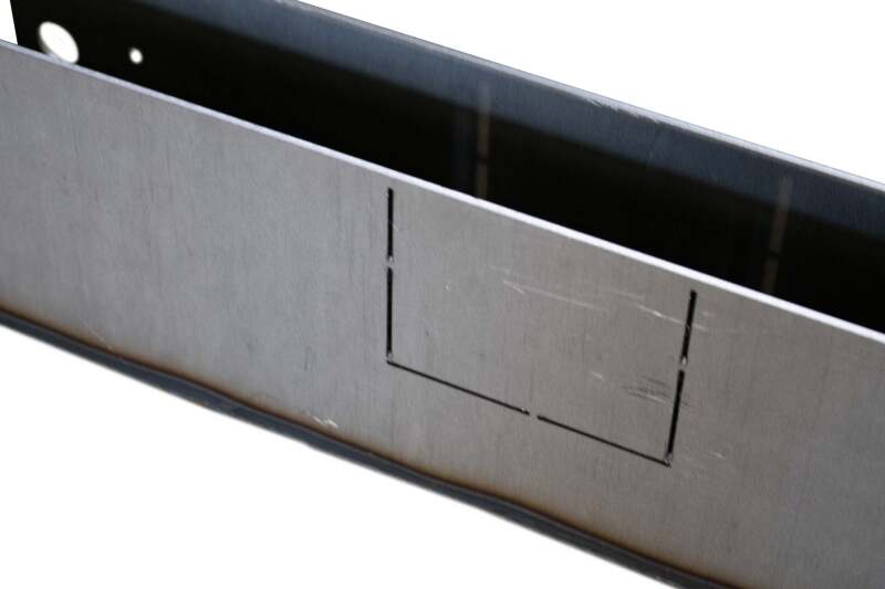 Rust Buster 1994-2004 Chevy S10 & GMC Sonoma Center Frame Repair Kit - Left