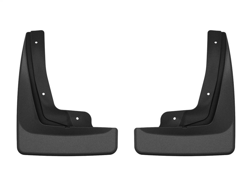 WeatherTech 25-26 BMW X3 Rear Mudflaps - Black