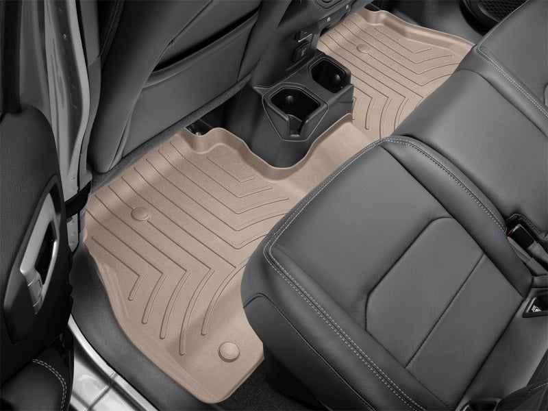 WeatherTech 2018+ Lincoln Navigator L Rear FloorLiner HP - Tan