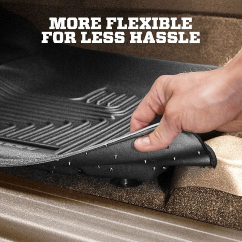 Husky Liners 18-25 Jeep Compass WeatherBeater 2nd Row Black Floor Liner