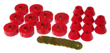 Load image into Gallery viewer, Prothane 78-80 Chevy K10 Blazer Body Mount Kit - Red