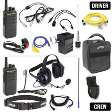 Load image into Gallery viewer, Rugged Radios IMSA Driver &amp; Crew Chief Long Track Racing Kit w/ RDH16 Radios