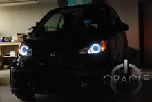 Load image into Gallery viewer, Oracle 08-13 Smart ForTwo LED Headlight Halo Kit - Red