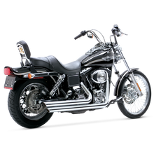 Load image into Gallery viewer, Vance &amp; Hines HD Dyna 91-05 Big Shots Staggered Full System Exhaust
