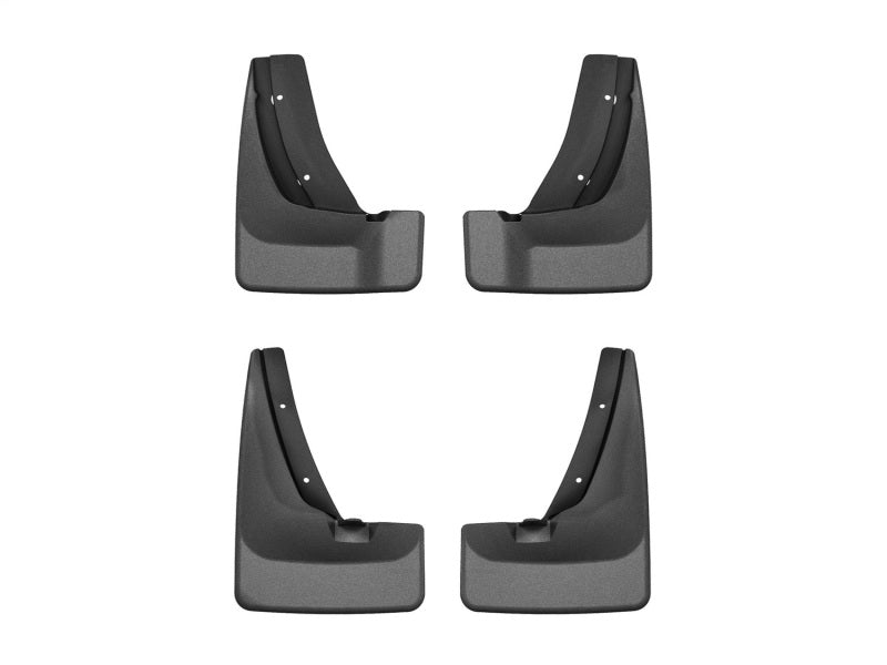 WeatherTech 2026 Hyundai Palisade Front & Rear Mudflaps - Black