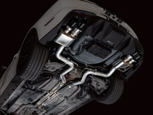 Load image into Gallery viewer, AWE 18-23 S550 Mustang GT SwitchPath Exhaust - Diamond Black Tips