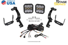 Load image into Gallery viewer, Diode Dynamics Stage Series Ditch Light Kit for 2019-Present Ram C2 - Sport Yellow Combo