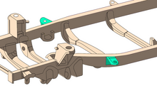 Load image into Gallery viewer, Rust Buster 1996-2002 Toyota 4 Runner Front Body Frame Mount Bracket - Right