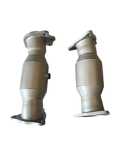 Load image into Gallery viewer, IRL C8 20-25 MaxFlow Race Downpipes