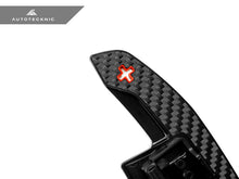 Load image into Gallery viewer, AutoTecknic Carbon Fiber V2 Pole Position Shift Paddles - G9X M5 &amp; More 2024-Up