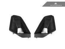 Load image into Gallery viewer, AutoTecknic Carbon Fiber Front Bumper Air Vent Set - G05 X5 M-Sport LCI