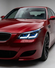 Load image into Gallery viewer, BMW 5-Series E60 E61 525i 530i 535i "Modern Style" LED Headlights (2003-2010)