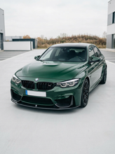 Load image into Gallery viewer, BMW 3 Series F80 M3 F82 F83 M4 M Performance Style Carbon Fiber Front Lip (2015 - 2019)