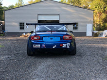 Load image into Gallery viewer, Mazda Miata NC GT-250 61" Carbon Fiber Adjustable Wing