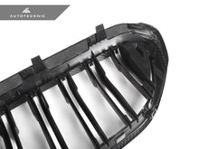 Load image into Gallery viewer, AutoTecknic Carbon Fiber Front Grille Set - G30 5-Series Pre-LCI
