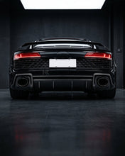 Load image into Gallery viewer, 2019–2023 Audi R8 V10 Coupe Rear Bumper Diffuser Lip – Prepreg Dry Carbon Fiber