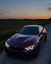 Load image into Gallery viewer, BMW 3 Series F30 LED Headlight Assembly with Triple-Color DRL (Amber / White / Yellow) &amp; High / Low Beam 2012 - 2018