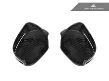 Load image into Gallery viewer, AutoTecknic M-Inspired Dry Carbon Mirror Cap Set - G60 5-Series | G70 7-Series