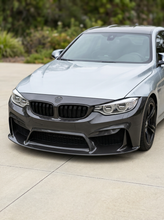 Load image into Gallery viewer, BMW 3 Series F80 F82 F83 Carbon Fiber 3D Front Bumper (2011-2019)