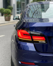 Load image into Gallery viewer, BMW 5-Series F10 F18 Clear (G30 Style) Tail Lights 2011-2017