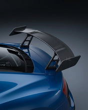 Load image into Gallery viewer, 2019–2023 Audi R8 V10 Coupe M-Style High Rear Wing Spoiler – Dry Carbon Fiber