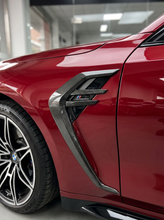 Load image into Gallery viewer, BMW 3/4 Series G80/G81/G82/G83 Carbon Fiber CFA Fender Vents (2019+)