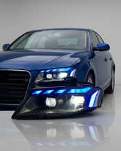 Load image into Gallery viewer, Audi A4 RS Style LED Headlight Assembly with Daytime Running Lights 2008 - 2012