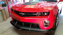 Load image into Gallery viewer, Chevrolet Camaro ZL1 Carbon Fiber Front Wind Splitter 2012 - 2015