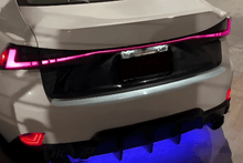Load image into Gallery viewer, Lexus IS 300h Modern Tail Light Upgrade (RGB Color Changing) LED Tail Lights (2014-2020)