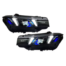 Load image into Gallery viewer, BMW 3 Series G20 G28 Snake Eyes Style CSL LED Headlights (2019+)