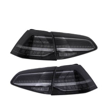Load image into Gallery viewer, VW MK7 Golf 7 and Golf MK7 7.5 Euro Style Tail Lights 2013-2019