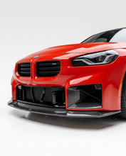 Load image into Gallery viewer, BMW 2 Series G87 M2 MHC Style Carbon Fiber Front Lip (2023+)