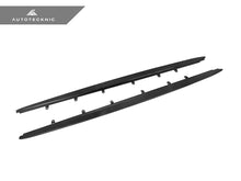 Load image into Gallery viewer, AutoTecknic Dry Carbon Fiber Side Skirt Extension Set - F90 M5 | G30 5-Series