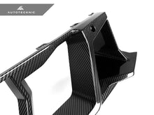 Load image into Gallery viewer, AutoTecknic Dry Carbon Corsa Center Bumper Trim - G87 M2