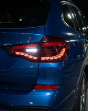 Load image into Gallery viewer, BMW X3 G01 iX3 G08 LED GTS / Dragon Scale Style Taillights (Red or Black) (2019-2022)